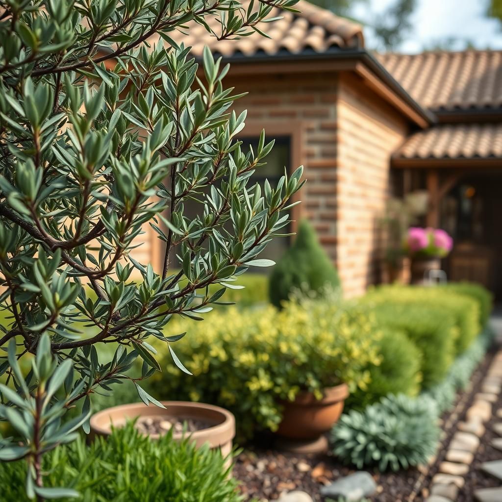 amenagement paysager comment mettre en valeur un olivier pour embellir votre jardin