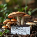 Découvrez le Calendrier Lunaire pour Champignons : Optimisez Vos Récoltes!