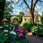 Découvrez le Jardin des Senteurs et des Couleurs : Un Voyage Sensoriel Inoubliable