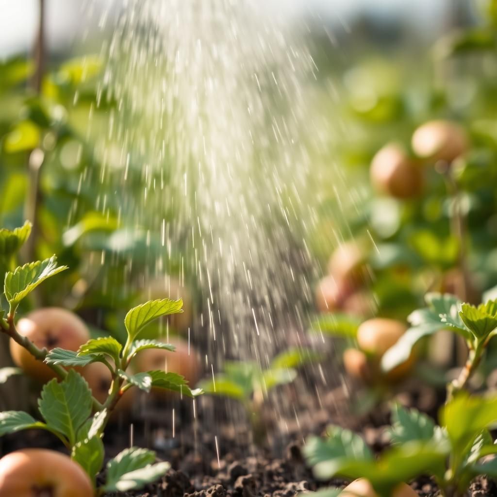 decouvrez quelle frequence darrosage pour les pommes de terre guide pratique pour un cultivar reussi