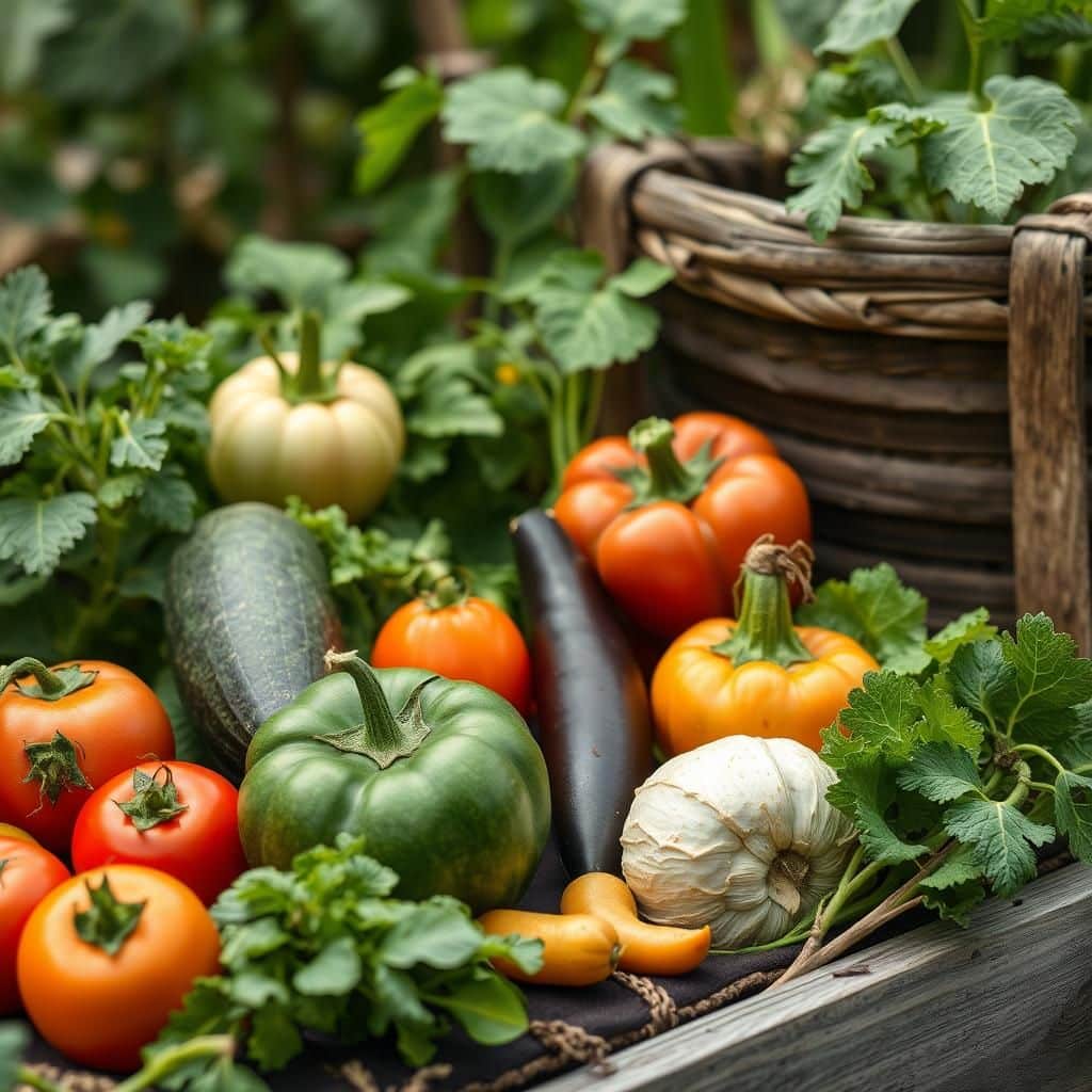 decouvrez quels legumes se marient bien ensemble dans un potager astuces et conseils de cultivation