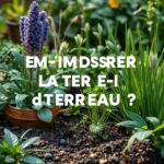 Est-il possible de mélanger de la terre et du terreau ? Guide complet pour optimiser votre jardinage