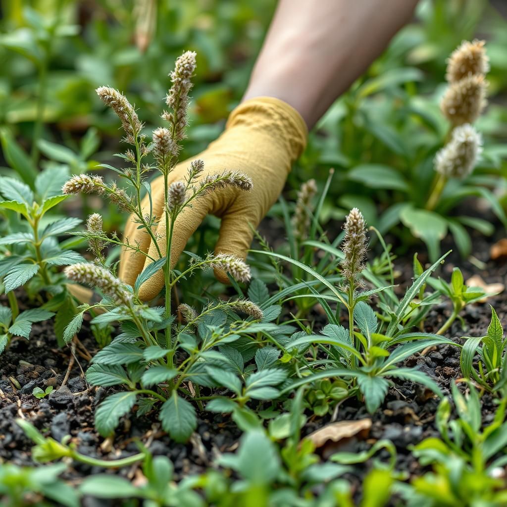 est il possible de pailler avec des mauvaises herbes guide complet pour un jardinage durable