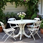 Guide Pratique : Comment Nettoyer une Table de Jardin en Plastique Blanc pour un Résultat Impeccable
