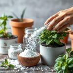 Peut-on arroser les plantes avec du bicarbonate de soude ? Découvrez ses bienfaits et conseils d'utilisation !
