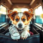 Pourquoi mon chien prend mes chaussures dans son panier ? Comprendre ce comportement canin.