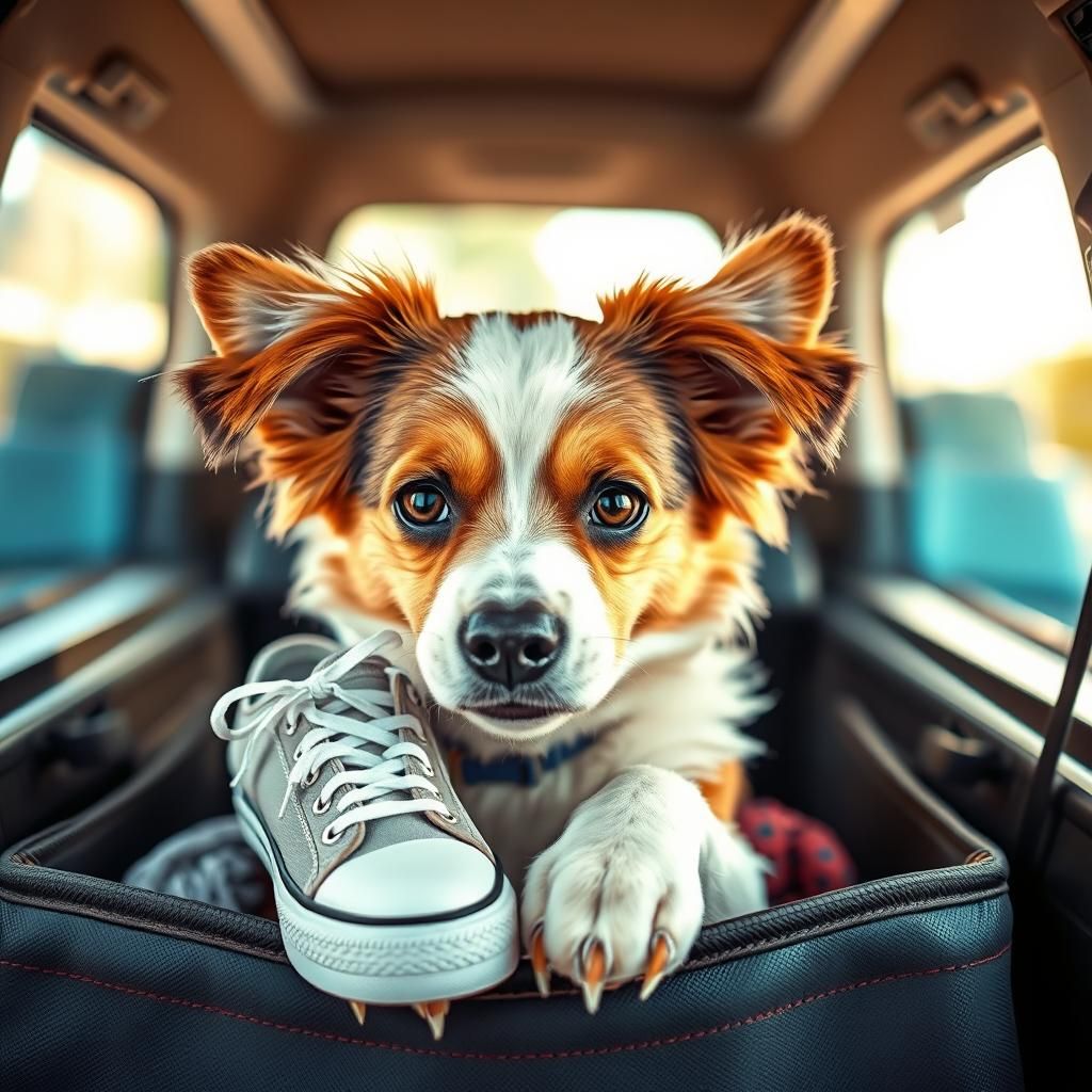pourquoi mon chien prend mes chaussures dans son panier comprendre ce comportement canin