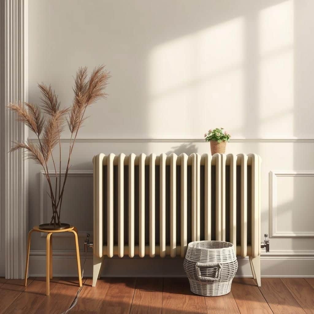 que faire quand on a un radiateur chaud alors que la chaudiere est en mode ete