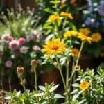Que puis-je planter dans mon jardin exposé plein sud ? Les meilleures plantes pour un ensoleillement optimal