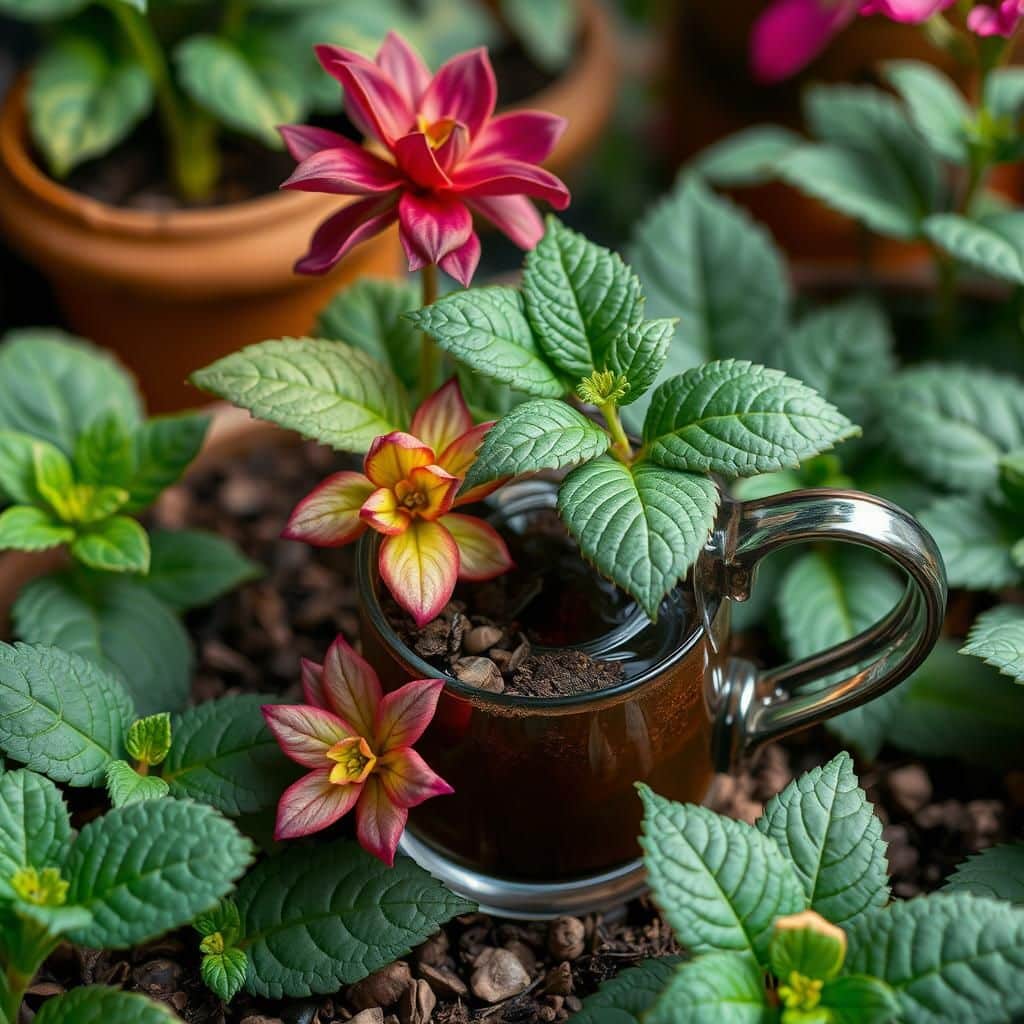 quelles sont les plantes qui adorent le marc de cafe decouvrez les meilleures pour votre jardin
